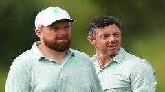 Shane Lowry and Rory McIlroy